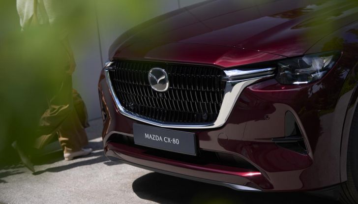 Mazda CX-80 2024: motori, allestimenti e prezzi - Foto 9 di 120