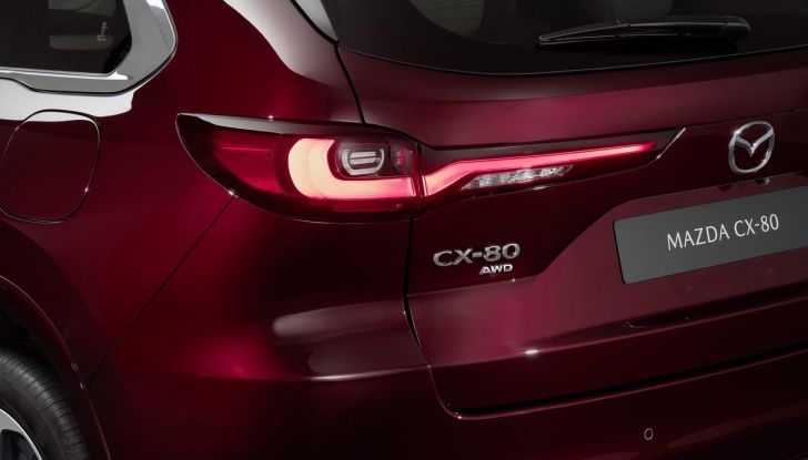 Mazda CX-80 2024: motori, allestimenti e prezzi - Foto 85 di 120