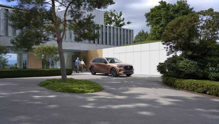 Mazda CX-80 2024: motori, allestimenti e prezzi - Foto 77 di 120