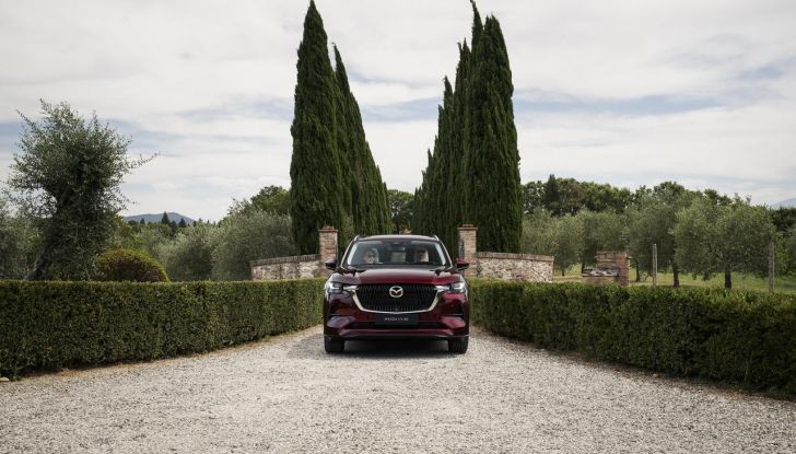 Mazda CX-80 2024: motori, allestimenti e prezzi - Foto 42 di 120