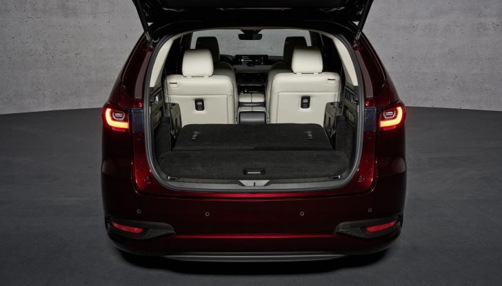 Mazda CX-80 2024: motori, allestimenti e prezzi - Foto 114 di 120