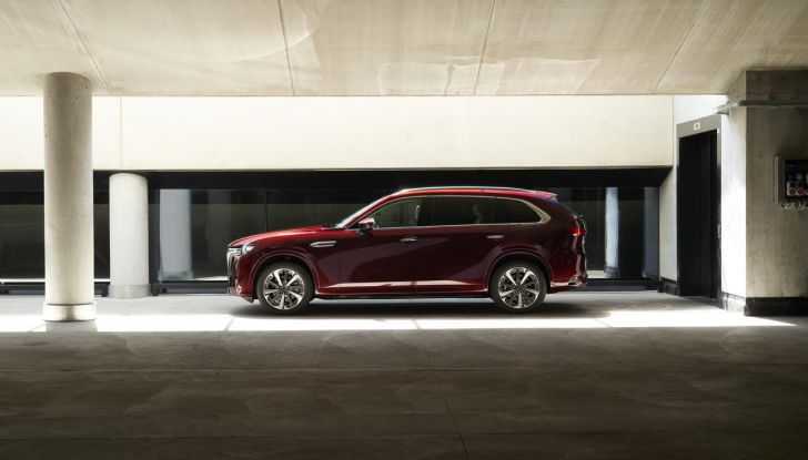 Mazda CX-80 2024: motori, allestimenti e prezzi - Foto 44 di 120