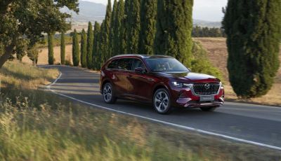 Nuova Mazda CX-80: caratteristiche, design, abitacolo, motori e prezzi