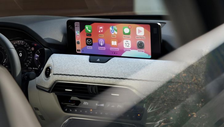 Mazda CX-80 2024: motori, allestimenti e prezzi - Foto 23 di 120