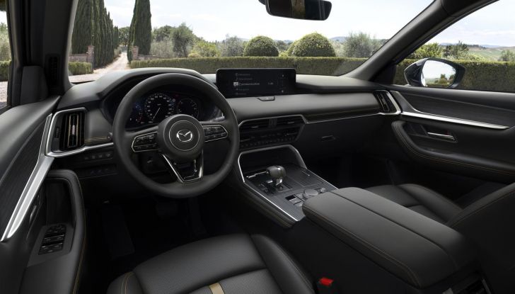 Mazda CX-80 2024: motori, allestimenti e prezzi - Foto 73 di 120