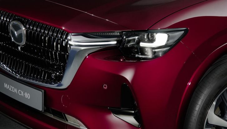 Mazda CX-80 2024: motori, allestimenti e prezzi - Foto 83 di 120