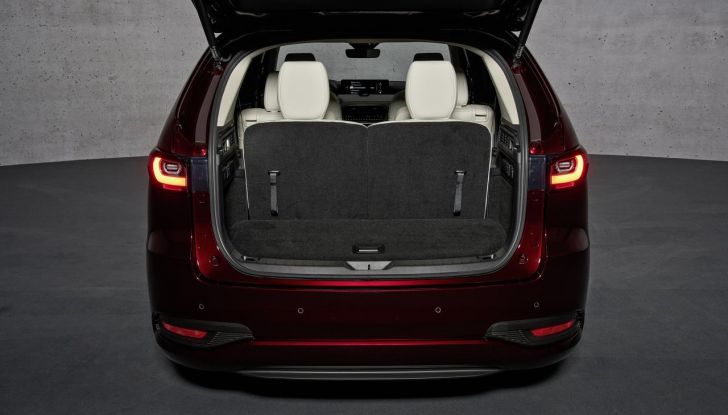 Mazda CX-80 2024: motori, allestimenti e prezzi - Foto 112 di 120