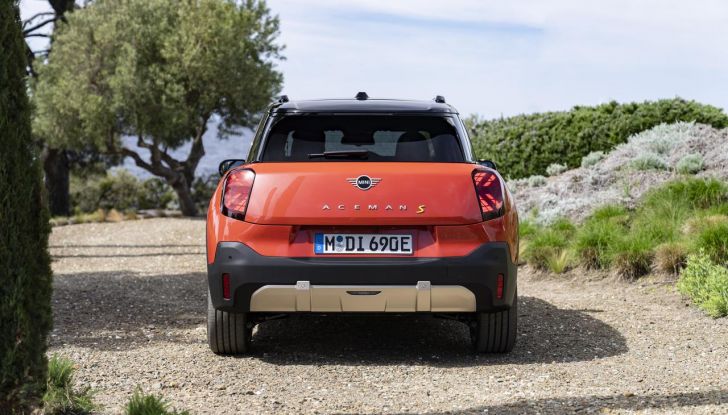 Nuova Mini Aceman: caratteristiche, design, abitacolo, versioni, motori e autonomia - Foto 34 di 134