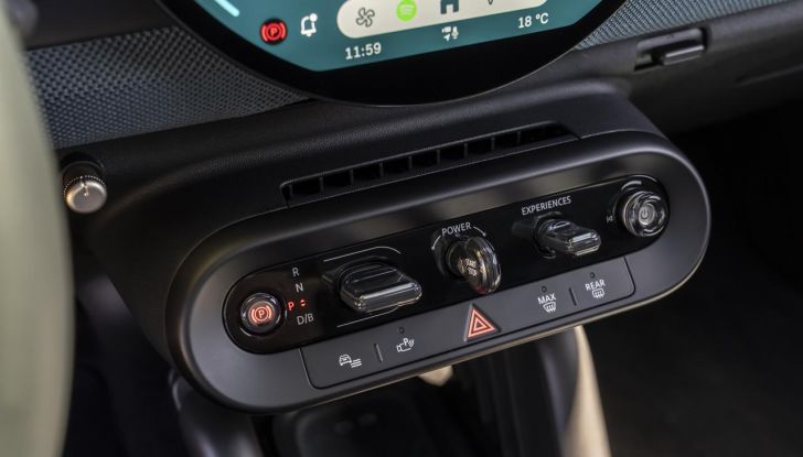 Nuova Mini Aceman: caratteristiche, design, abitacolo, versioni, motori e autonomia - Foto 122 di 134