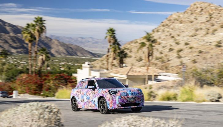 Nuova Mini Aceman: debutto confermato al Salone di Pechino 2024 - Foto 6 di 9