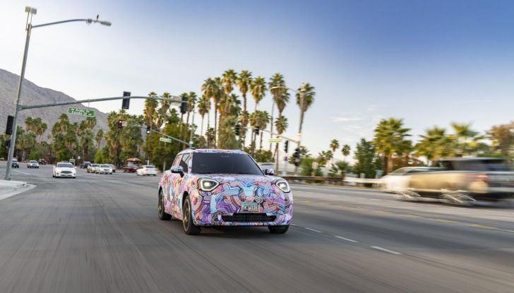 Nuova Mini Aceman: debutto confermato al Salone di Pechino 2024 - Foto 9 di 9