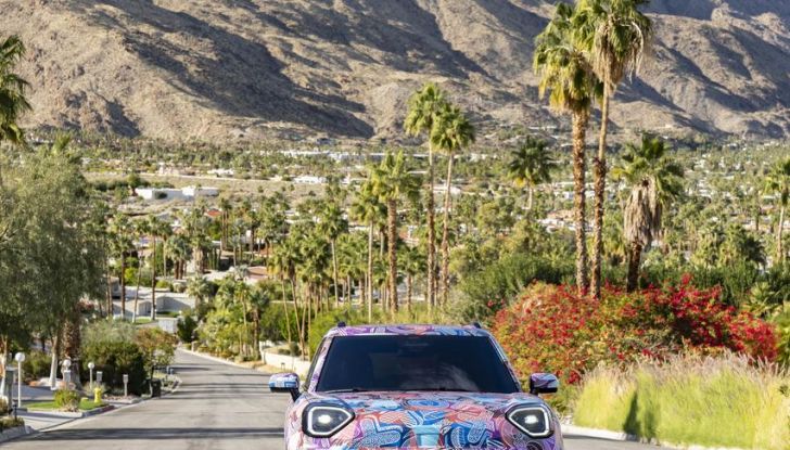 Nuova Mini Aceman: debutto confermato al Salone di Pechino 2024 - Foto 7 di 9