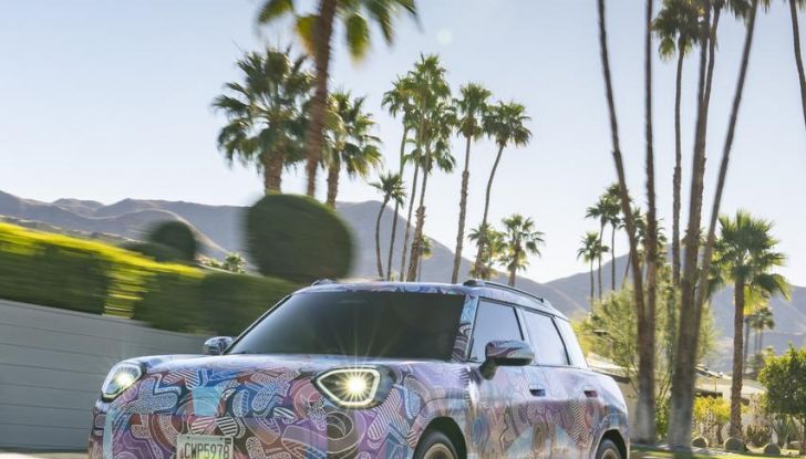 Nuova Mini Aceman: debutto confermato al Salone di Pechino 2024 - Foto 2 di 9