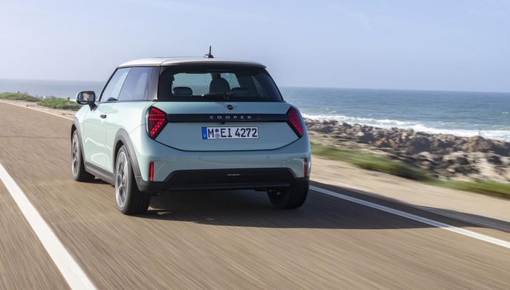 Nuova Mini Cooper S Classic