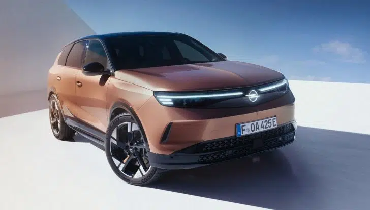 Nuovo Opel Grandland