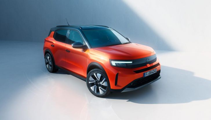 Opel Frontera 2025 prime immagini