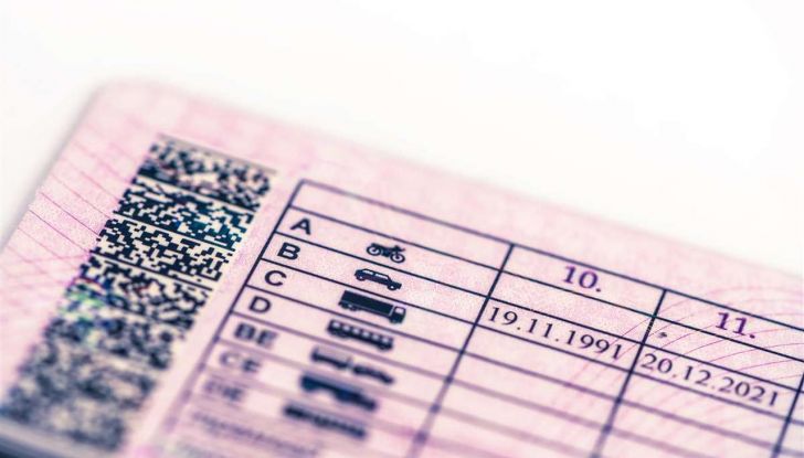 Patente moto categoria A A1 A2 AM