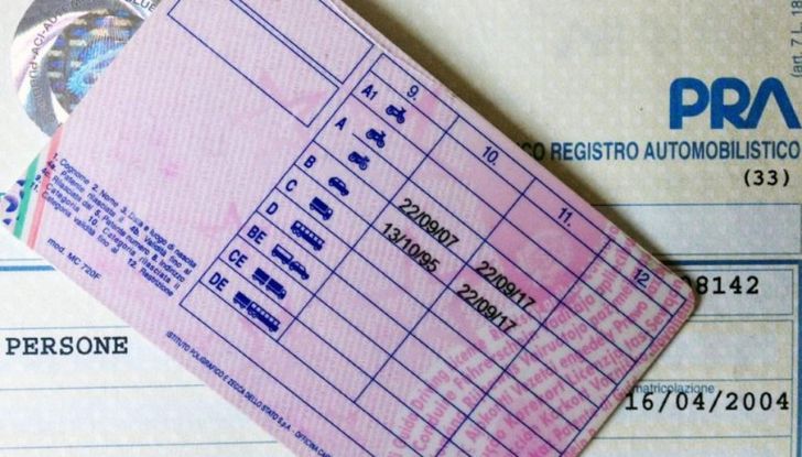 Patente moto categoria A A1 A2 AM