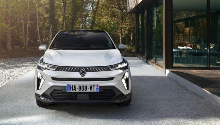 Nuovo Renault Captur: si aprono gli ordini in Italia da 22.550 euro - Foto 25 di 136