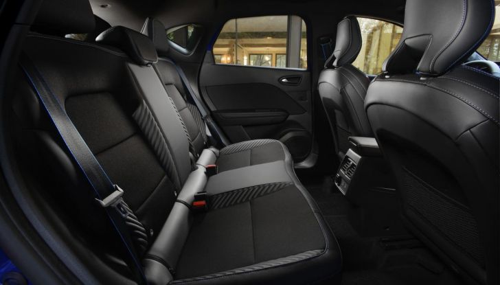 Nuovo Renault Captur: si aprono gli ordini in Italia da 22.550 euro - Foto 62 di 136