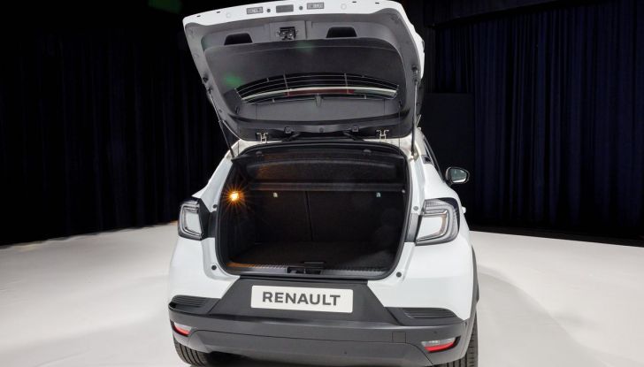 Nuovo Renault Captur: si aprono gli ordini in Italia da 22.550 euro - Foto 125 di 136