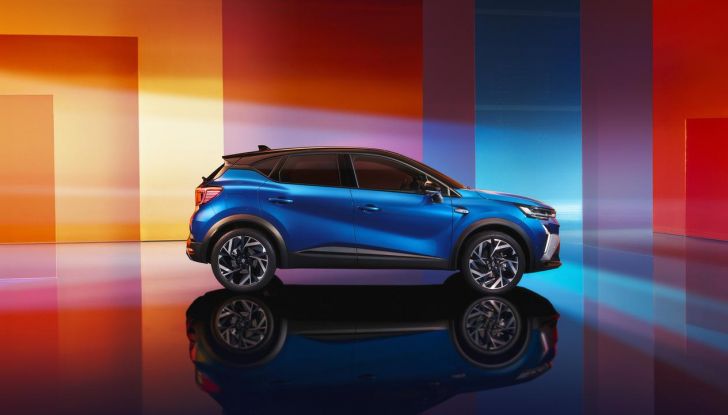 Nuovo Renault Captur: si aprono gli ordini in Italia da 22.550 euro - Foto 90 di 136