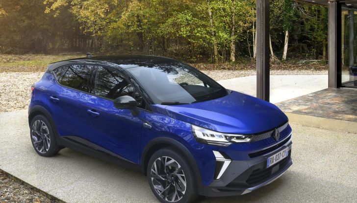 Nuovo Renault Captur: si aprono gli ordini in Italia da 22.550 euro - Foto 82 di 136