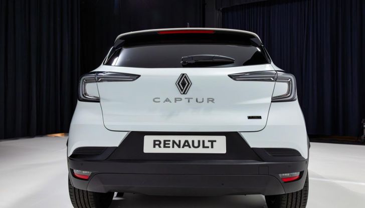Nuovo Renault Captur: si aprono gli ordini in Italia da 22.550 euro - Foto 116 di 136