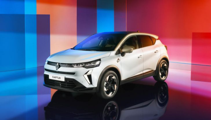 Nuovo Renault Captur: si aprono gli ordini in Italia da 22.550 euro - Foto 42 di 136