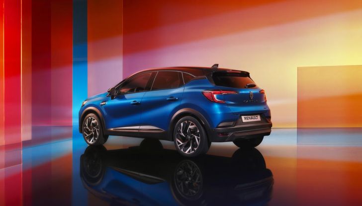 Nuovo Renault Captur: si aprono gli ordini in Italia da 22.550 euro - Foto 93 di 136