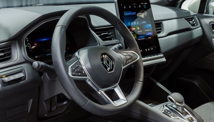 Nuovo Renault Captur: si aprono gli ordini in Italia da 22.550 euro - Foto 104 di 136