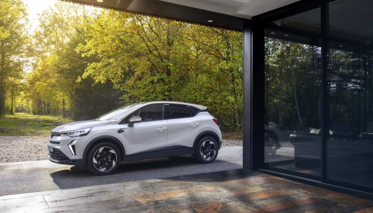 Nuovo Renault Captur: si aprono gli ordini in Italia da 22.550 euro - Foto 29 di 136