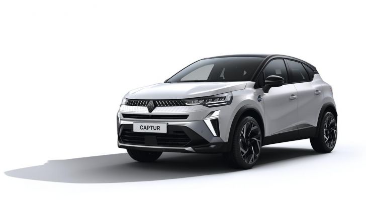 Nuovo Renault Captur: si aprono gli ordini in Italia da 22.550 euro - Foto 57 di 136