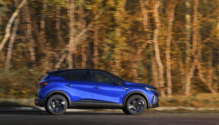 Nuovo Renault Captur: si aprono gli ordini in Italia da 22.550 euro - Foto 86 di 136