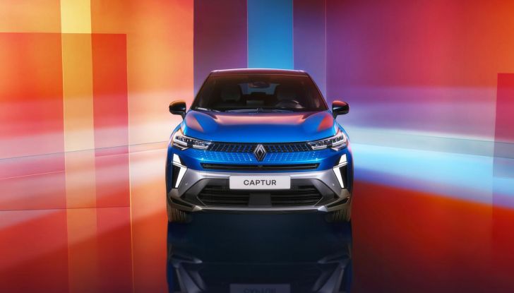 Nuovo Renault Captur: si aprono gli ordini in Italia da 22.550 euro - Foto 91 di 136