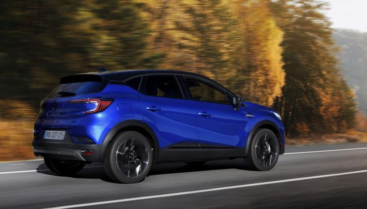 Nuovo Renault Captur: si aprono gli ordini in Italia da 22.550 euro - Foto 85 di 136