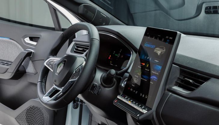 Nuovo Renault Captur: si aprono gli ordini in Italia da 22.550 euro - Foto 105 di 136