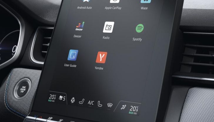 Nuovo Renault Captur: si aprono gli ordini in Italia da 22.550 euro - Foto 47 di 136