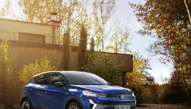 Nuovo Renault Captur: si aprono gli ordini in Italia da 22.550 euro - Foto 75 di 136