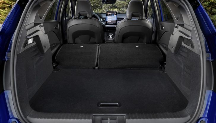 Nuovo Renault Captur: si aprono gli ordini in Italia da 22.550 euro - Foto 58 di 136