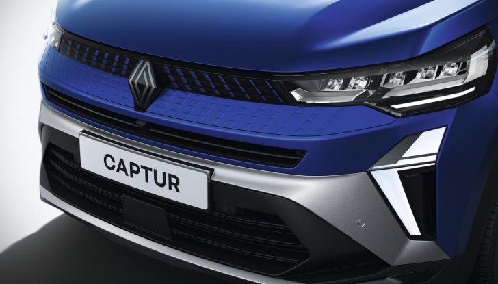 Nuovo Renault Captur: si aprono gli ordini in Italia da 22.550 euro - Foto 50 di 136