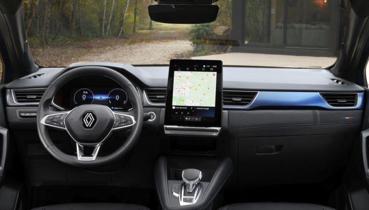 Nuovo Renault Captur: si aprono gli ordini in Italia da 22.550 euro - Foto 70 di 136