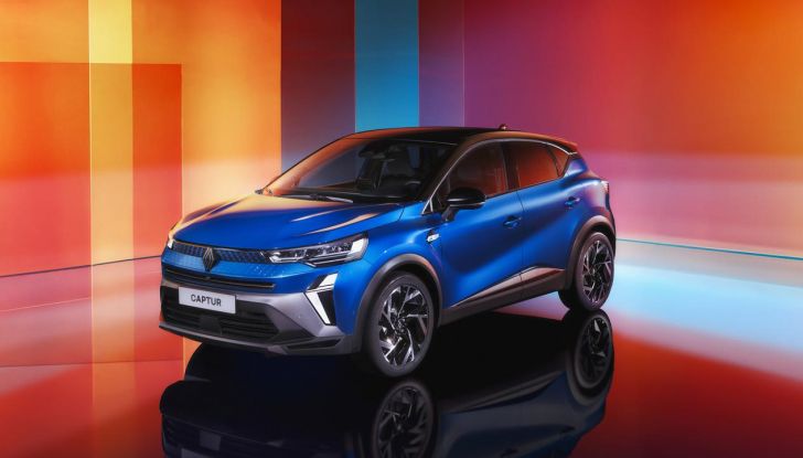 Nuovo Renault Captur: si aprono gli ordini in Italia da 22.550 euro - Foto 95 di 136