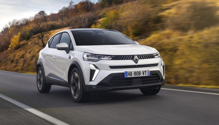 Nuovo Renault Captur: si aprono gli ordini in Italia da 22.550 euro - Foto 40 di 136