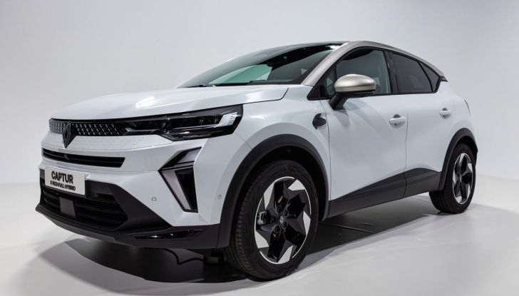 Nuovo Renault Captur: si aprono gli ordini in Italia da 22.550 euro - Foto 120 di 136