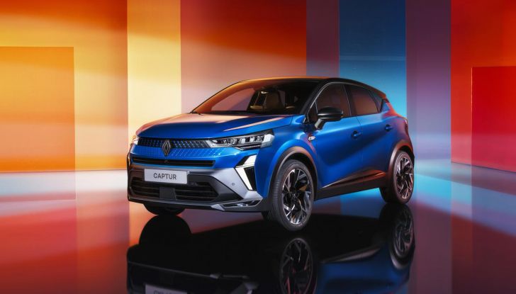Nuovo Renault Captur: si aprono gli ordini in Italia da 22.550 euro - Foto 97 di 136