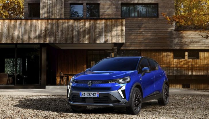 Nuovo Renault Captur: si aprono gli ordini in Italia da 22.550 euro - Foto 84 di 136