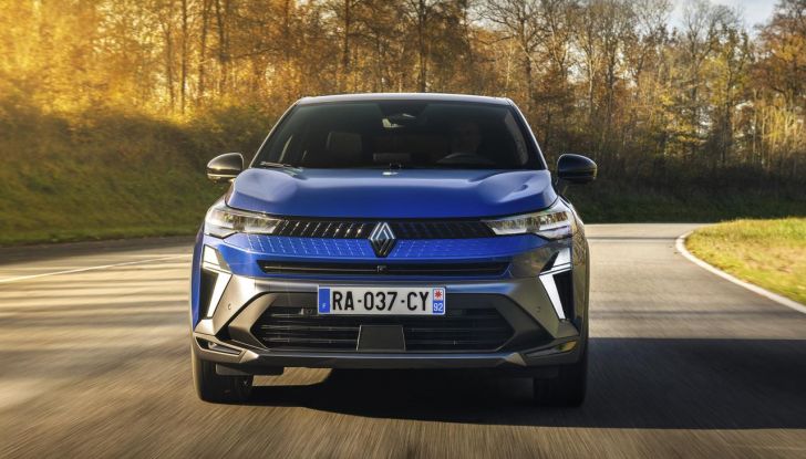 Nuovo Renault Captur: si aprono gli ordini in Italia da 22.550 euro - Foto 87 di 136