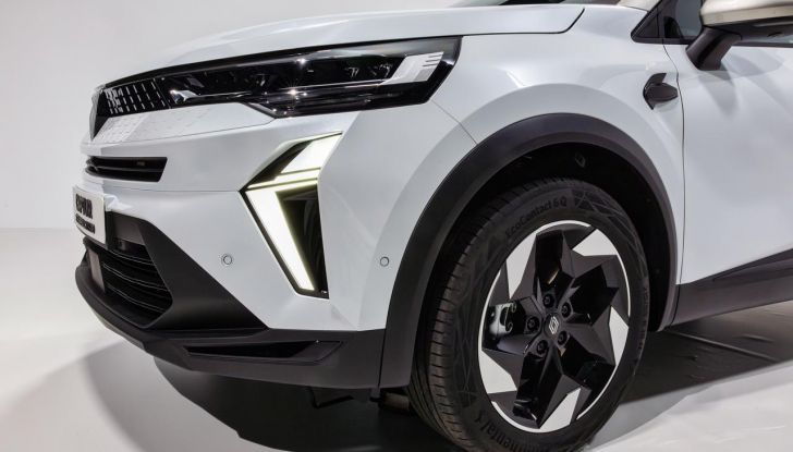 Nuovo Renault Captur: si aprono gli ordini in Italia da 22.550 euro - Foto 109 di 136