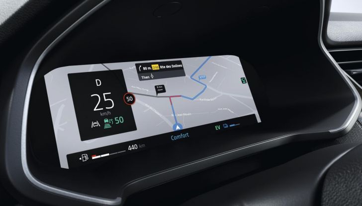 Nuovo Renault Captur: si aprono gli ordini in Italia da 22.550 euro - Foto 45 di 136